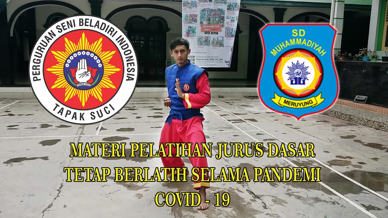 Pelatihan Tapak Suci Jarak Jauh, 
