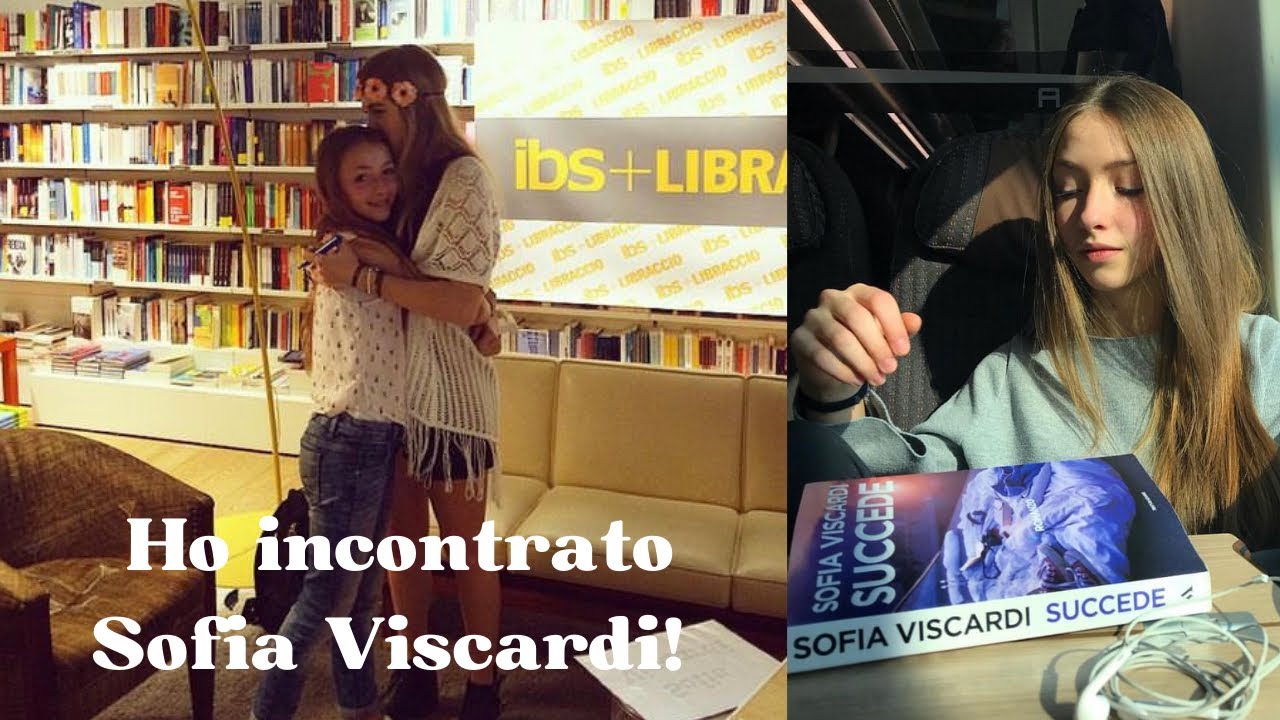 VLOG! Ho incontrato SOFIA VISCARDI😍 26/05/2016