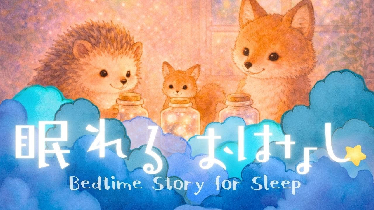 【寝かしつけ】優しい朗読童話｜Bedtime Story for Sleep（やさしい工房）