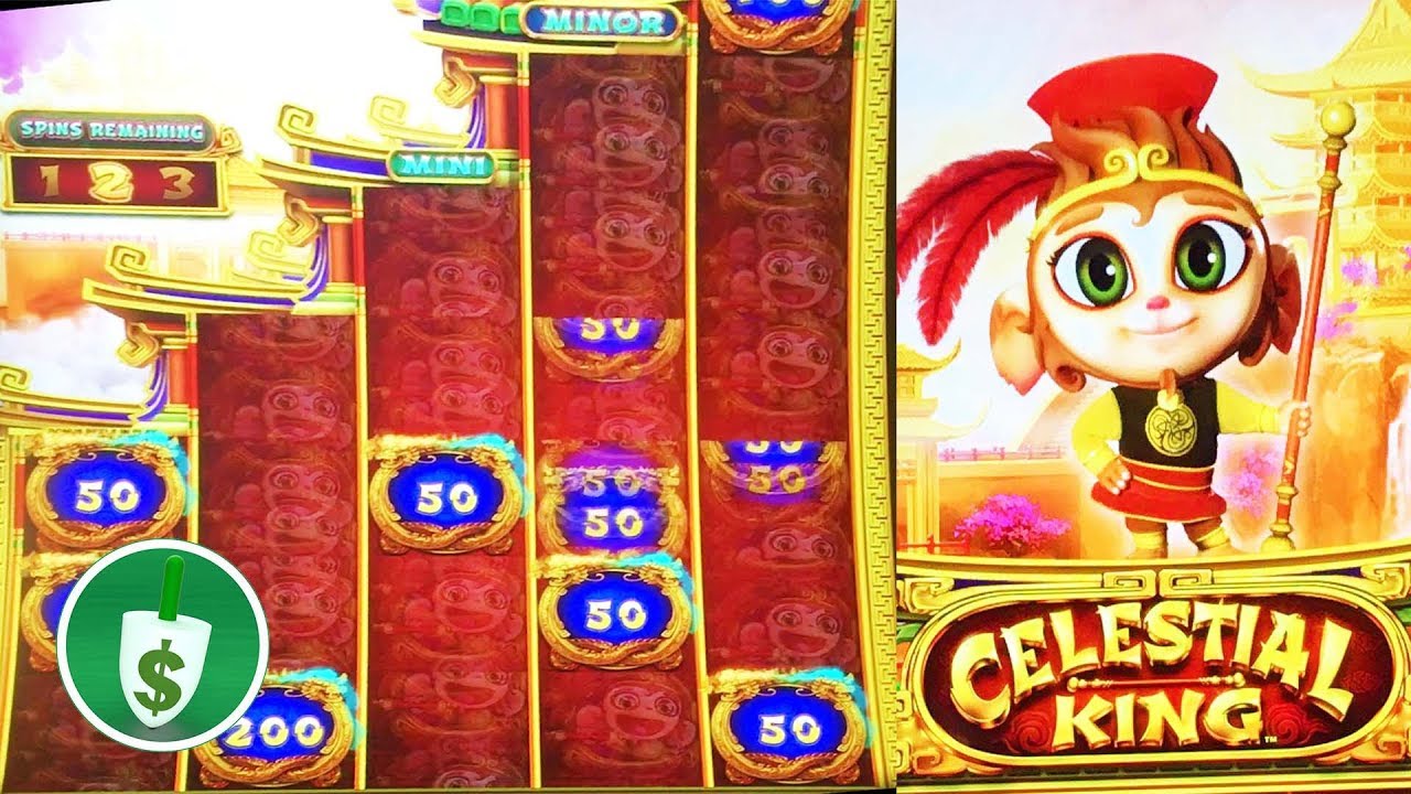 ⭐️ NEW -  Celestial King slot machine, bonus