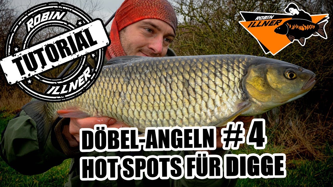 Wie FANGE ICH einen DÖBEL im WINTER? #4 | Stellen für Dicke