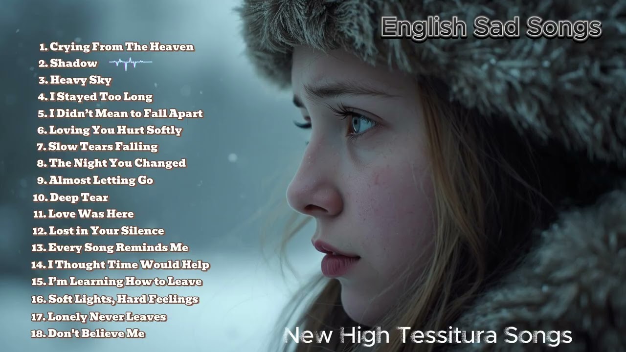 English Sad Songs 2026 | Nonstop Emotional Love Songs – Calmora Drift