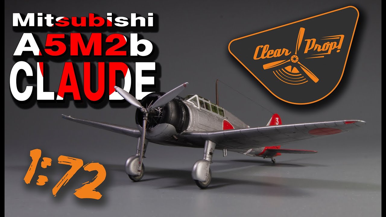 Clear Prop A5M2b Claude early version 1/72