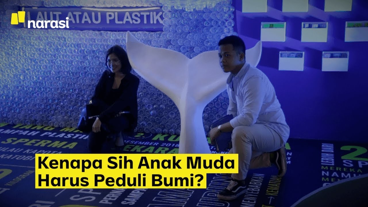 Kenapa Sih Anak Muda Harus Peduli Bumi? | Narasi Newsroom