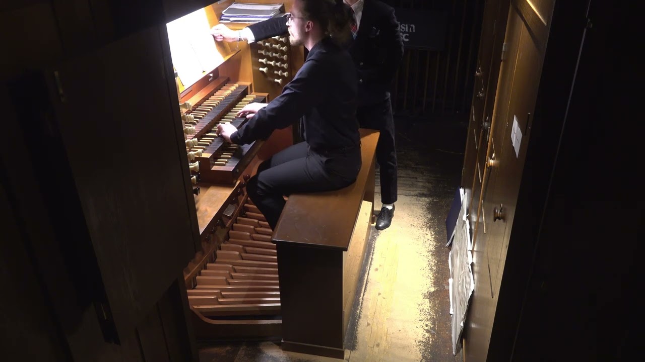 Johannes Brahms - Fugue in Ab minor, WoO 8