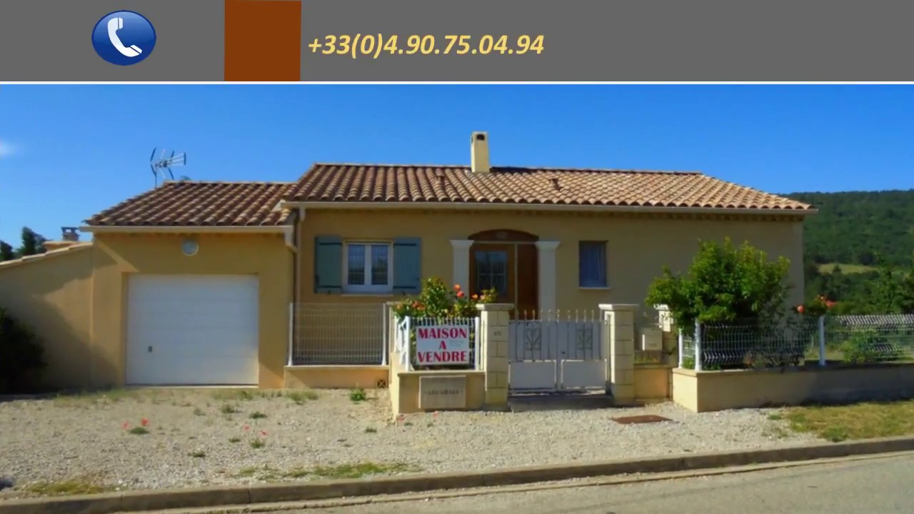 Particulier: vente maison en Provence 84390 Saint-Christol D'Albion - immobilier international