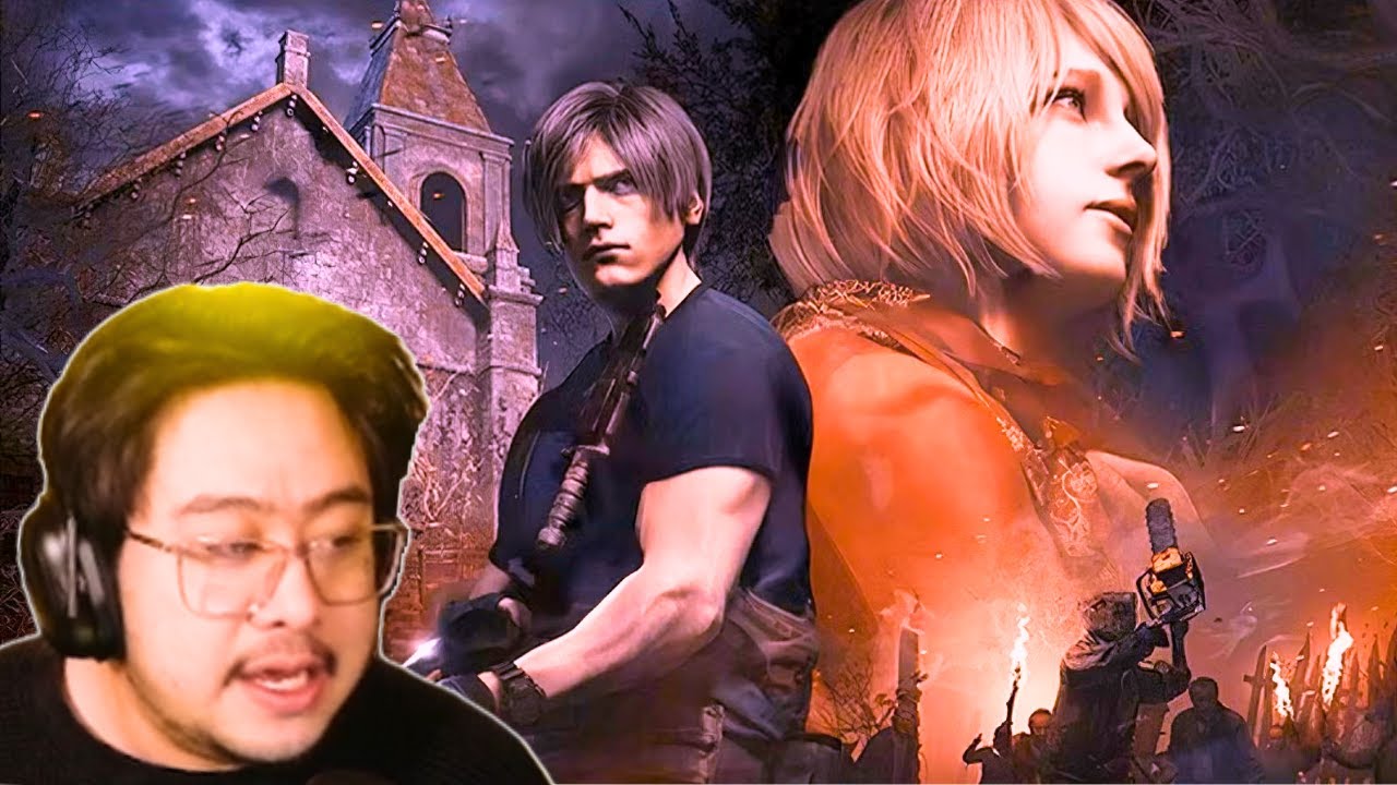 ASHLEY ALREADY PISSING ME OFF (Resident Evil 4 Remake PART 3)