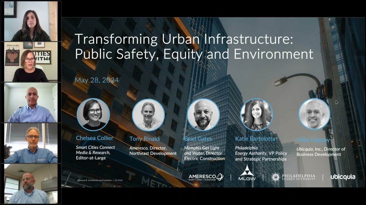Webinar: 2024 Transforming Urban Infrastructure: Public Safety, Equity and Environment