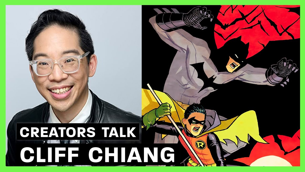 Live Talk with Cliff Chiang