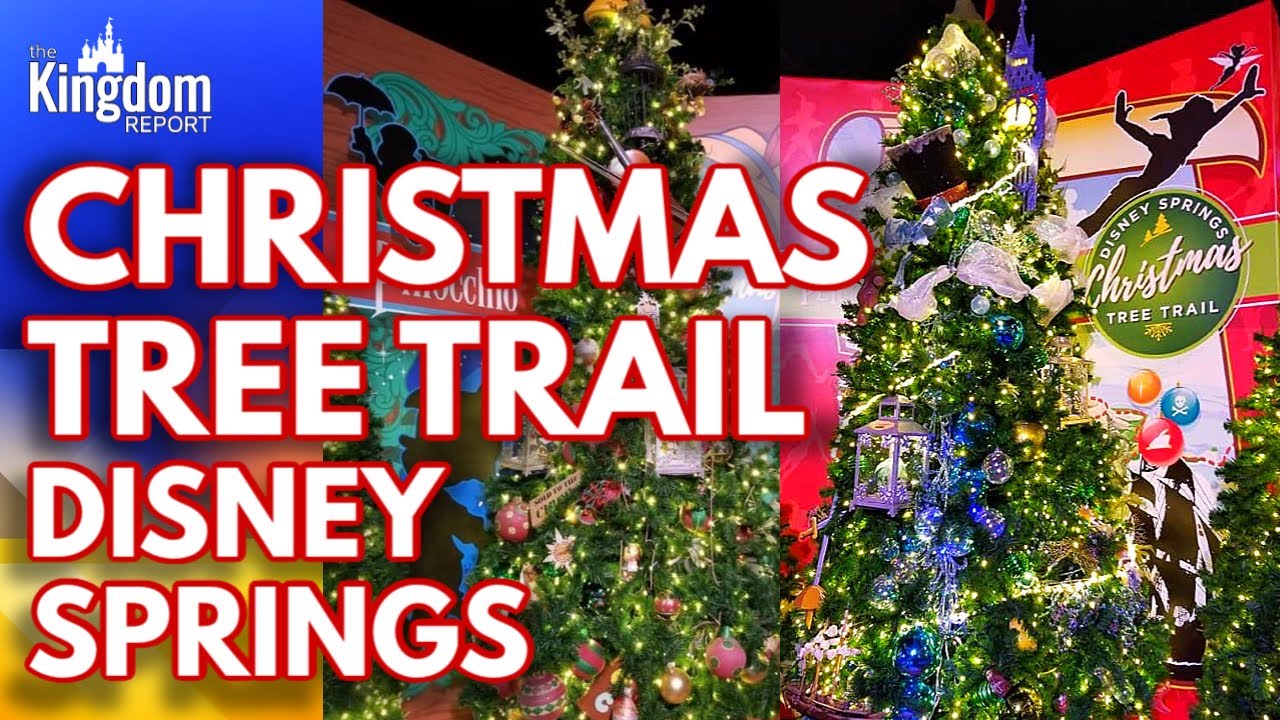 Christmas Tree Trail at Disney Springs | Walt Disney World | Holidays 2019