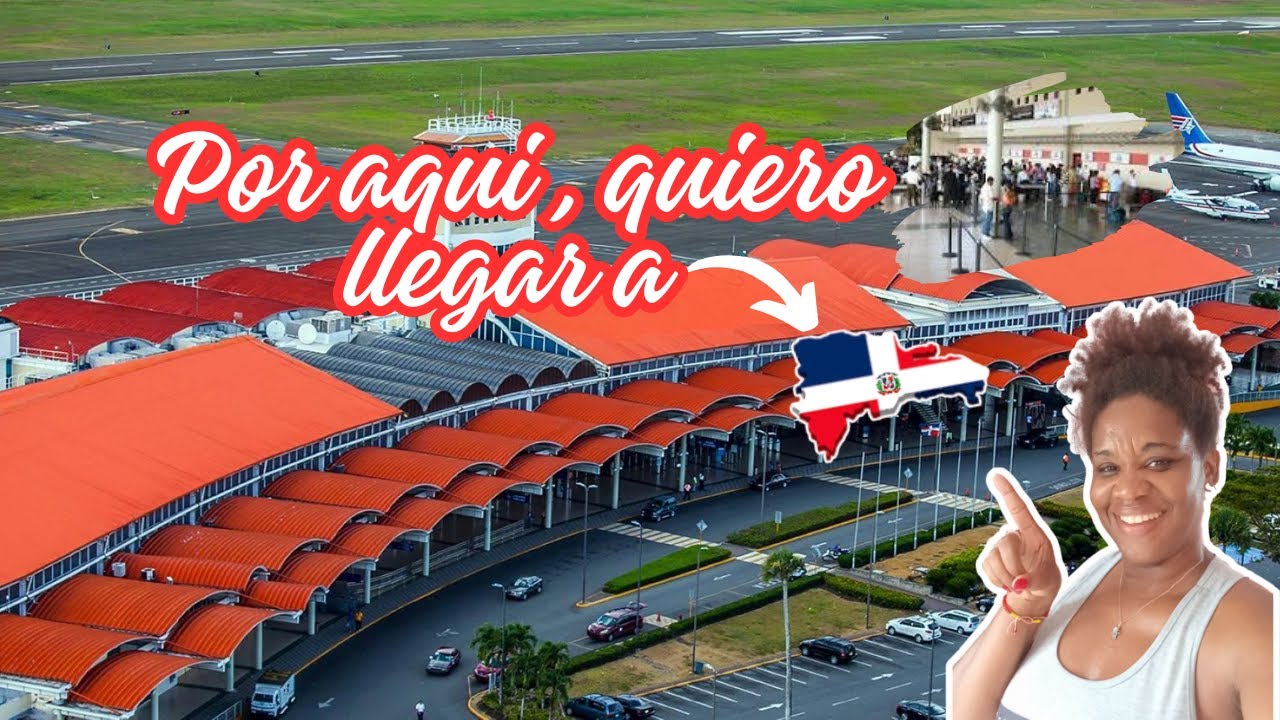POR ESTE AEROPUERTO QUIERO ARRIBAR A  RD . CUBANA REACCIONA AL AEROPUERTO DEL CIBAO EN RD