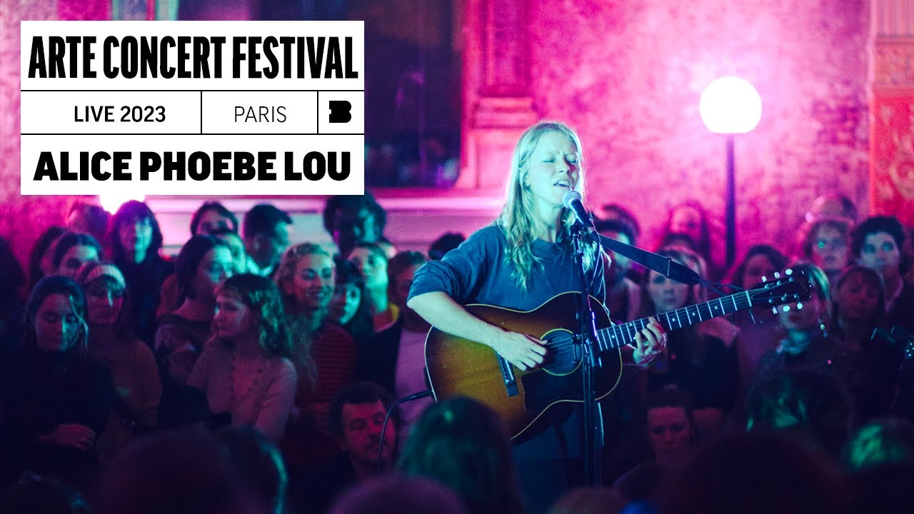 Alice Phoebe Lou‬ - Live at @arteconcert ‪Festival 2023 (Paris)