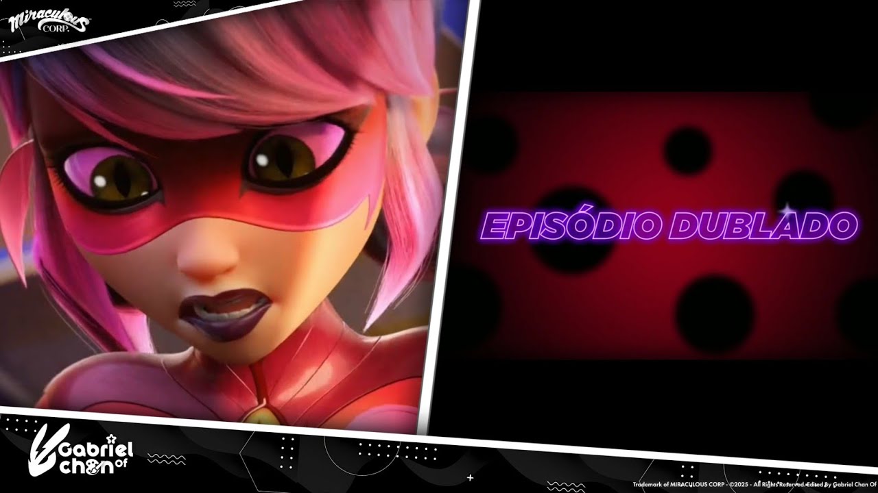 MIRACULOUS: SEASON 6 - Senhor Agreste - DUBBED - Official Promo (Mundo Gloob) | Gabriel Chan Of ✨