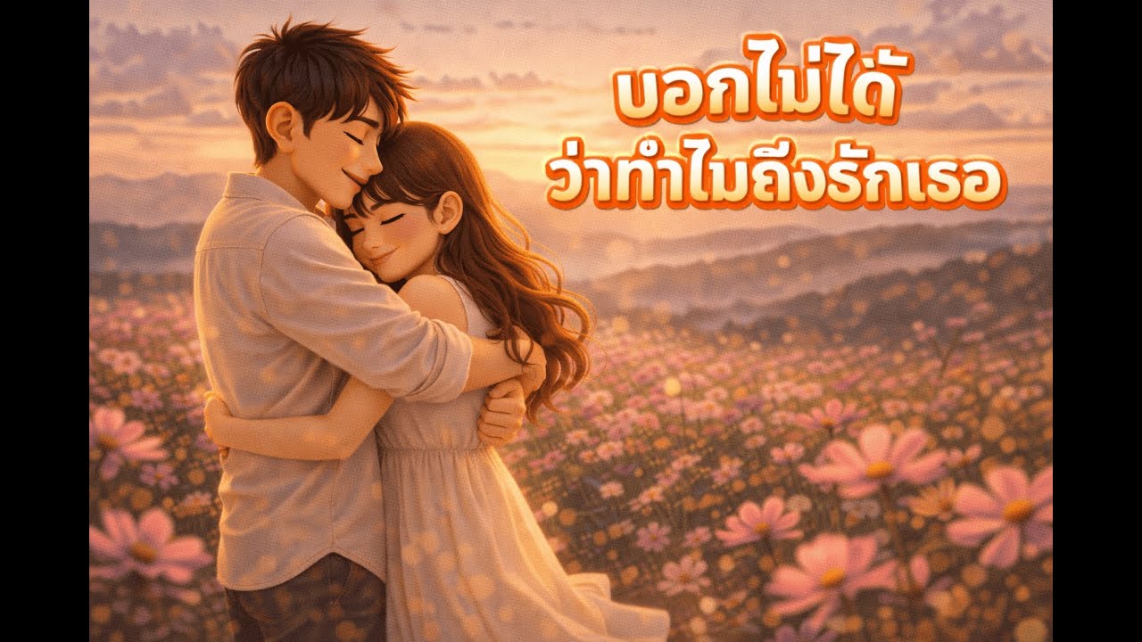 บอกไม่ได้ว่าทำไมถึงรักเธอ