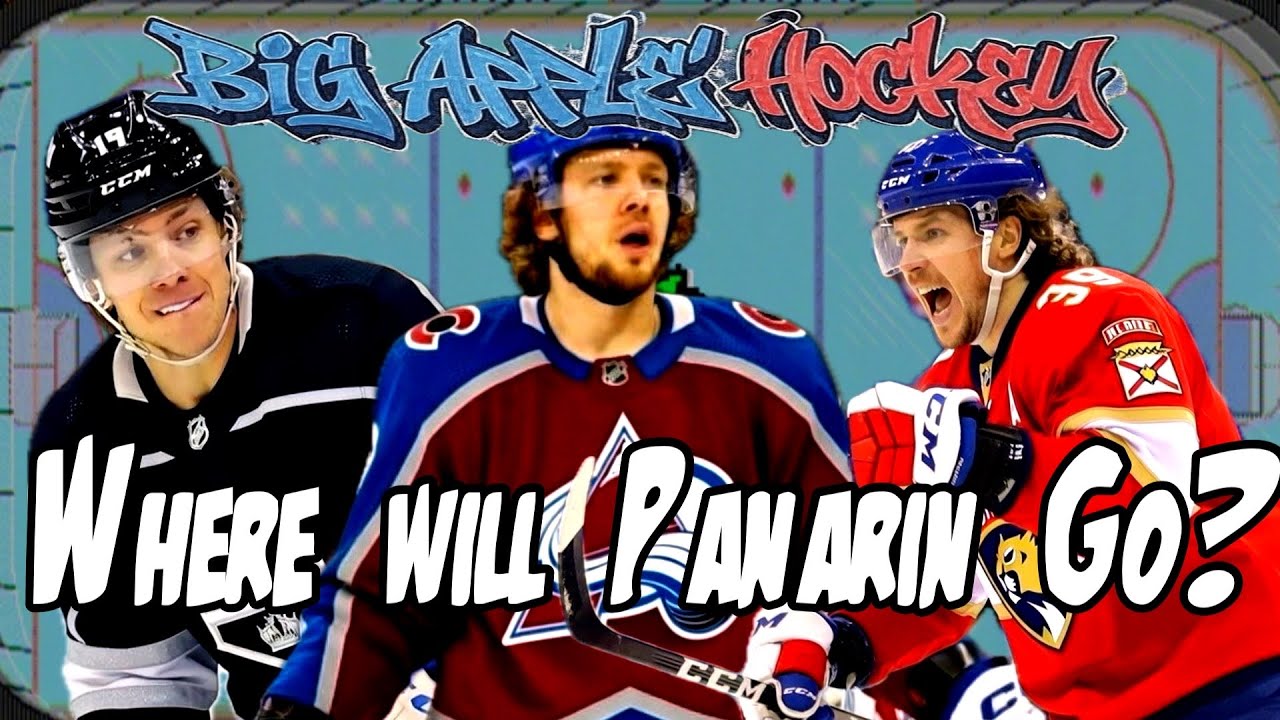 Possible Artemi Panarin Destinations + Q&A