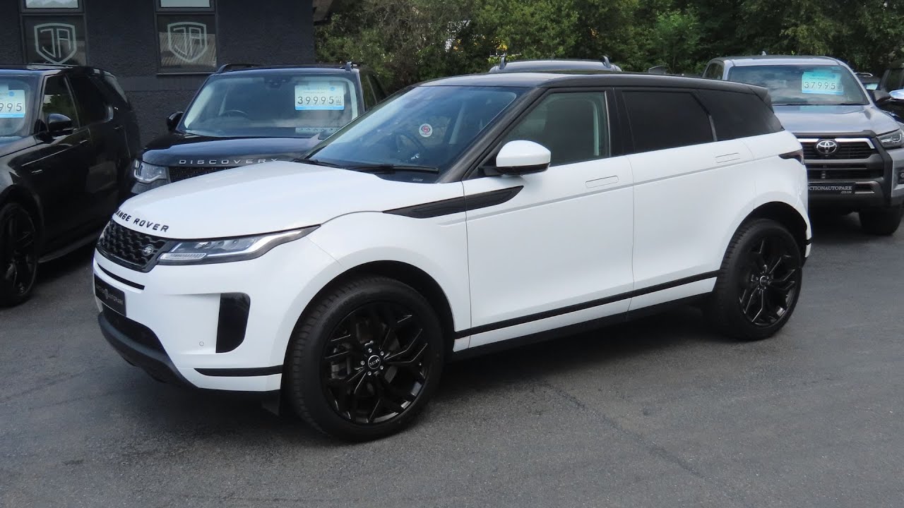 2019 Range Rover Evoque D180 S - Start up and full vehicle tour