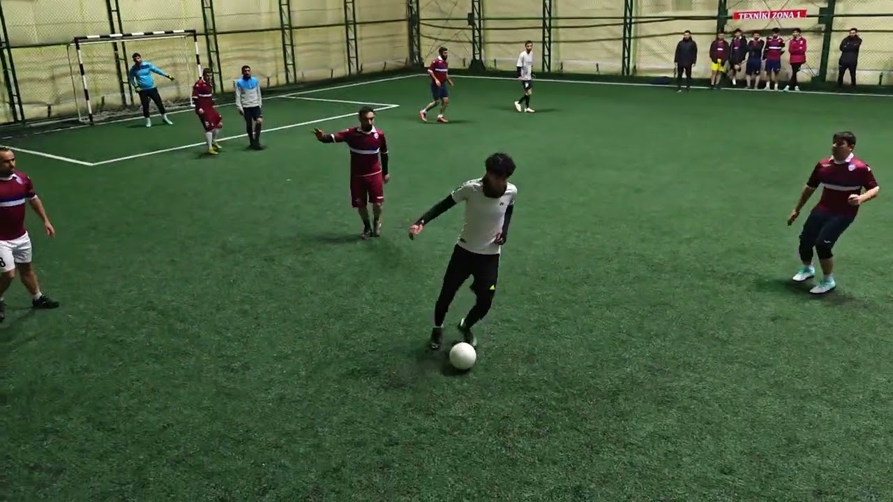 Xəzər Liqası - IX sezon - 1/2 cavab oyunu l ( UltraAslan vs  Bakı ) - I hissə