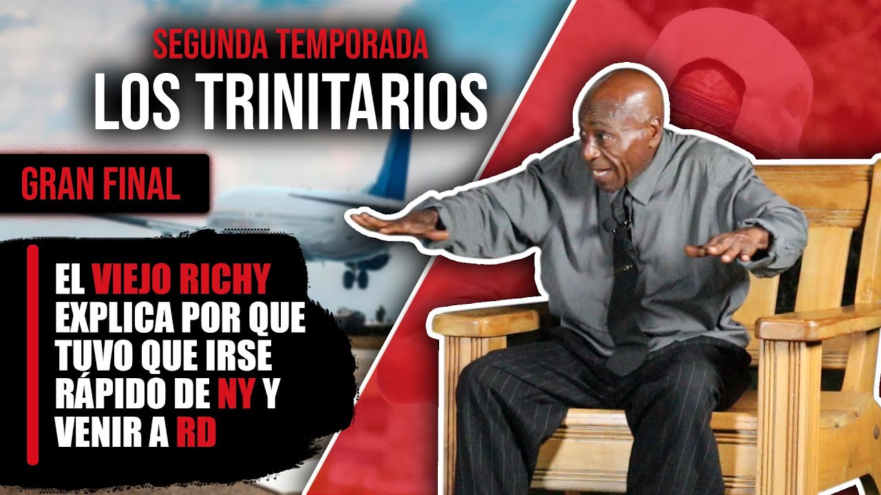 EL VIEJO RICHY EXPLICA POR QUE TUVO QUE IRSE RÁPIDO DE NY Y VENIR A RD