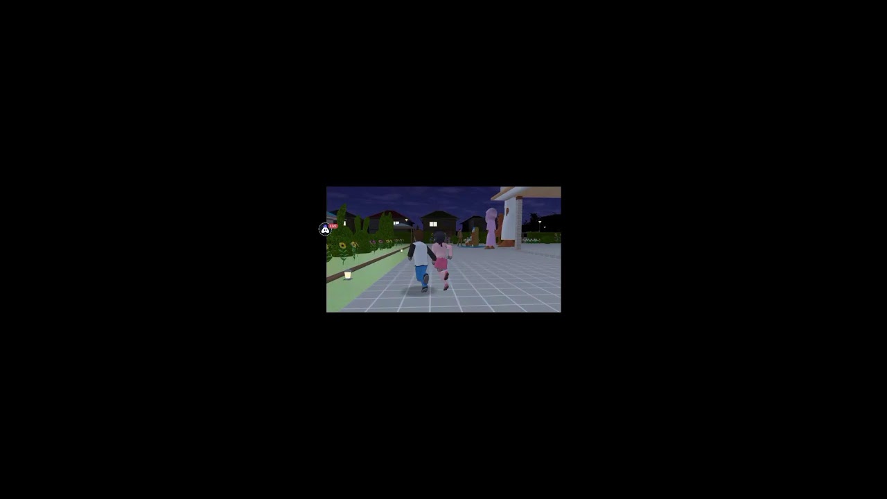 English SAKURA SchoolSimulator : 👍 Good stream | Playing Solo | Streaming with Turnip