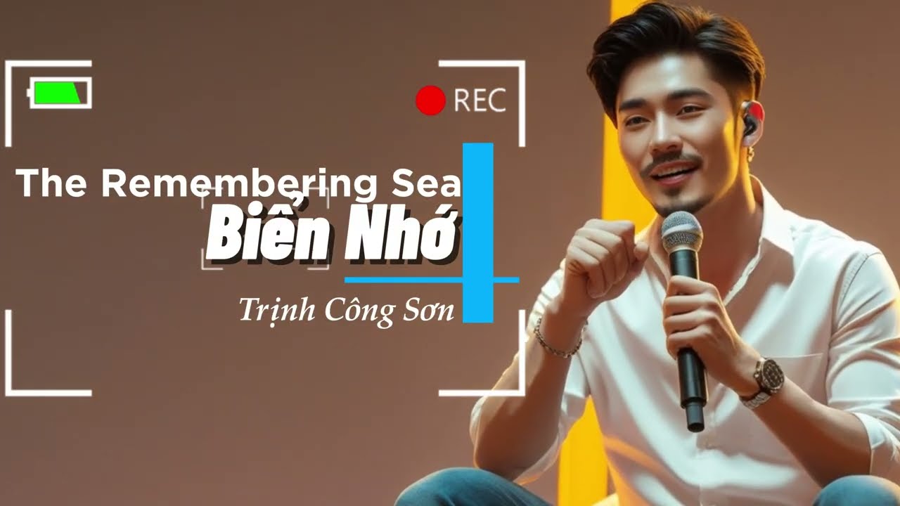 Biển Nhớ – Trịnh Công Sơn | English Cover | The Remembering Sea