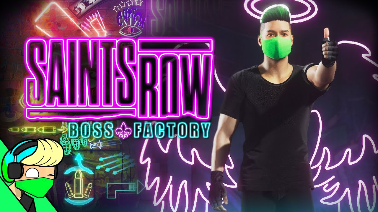 This Game Has TRUE CUSTOMIZATION! | Saints Row Boss Factory