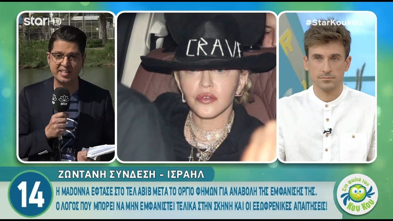 Eurovision 2019:Oι τρελές απαιτήσεις της Madonna