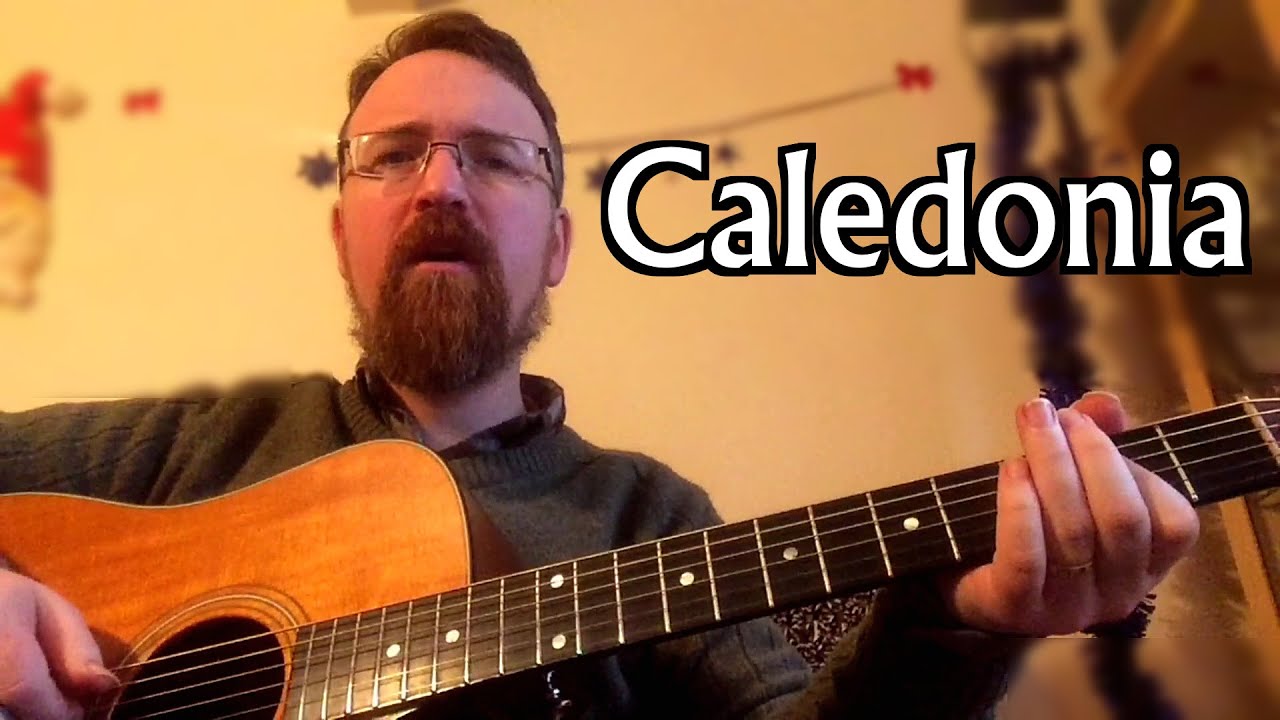 Enda Reilly - Caledonia Acoustic Cover