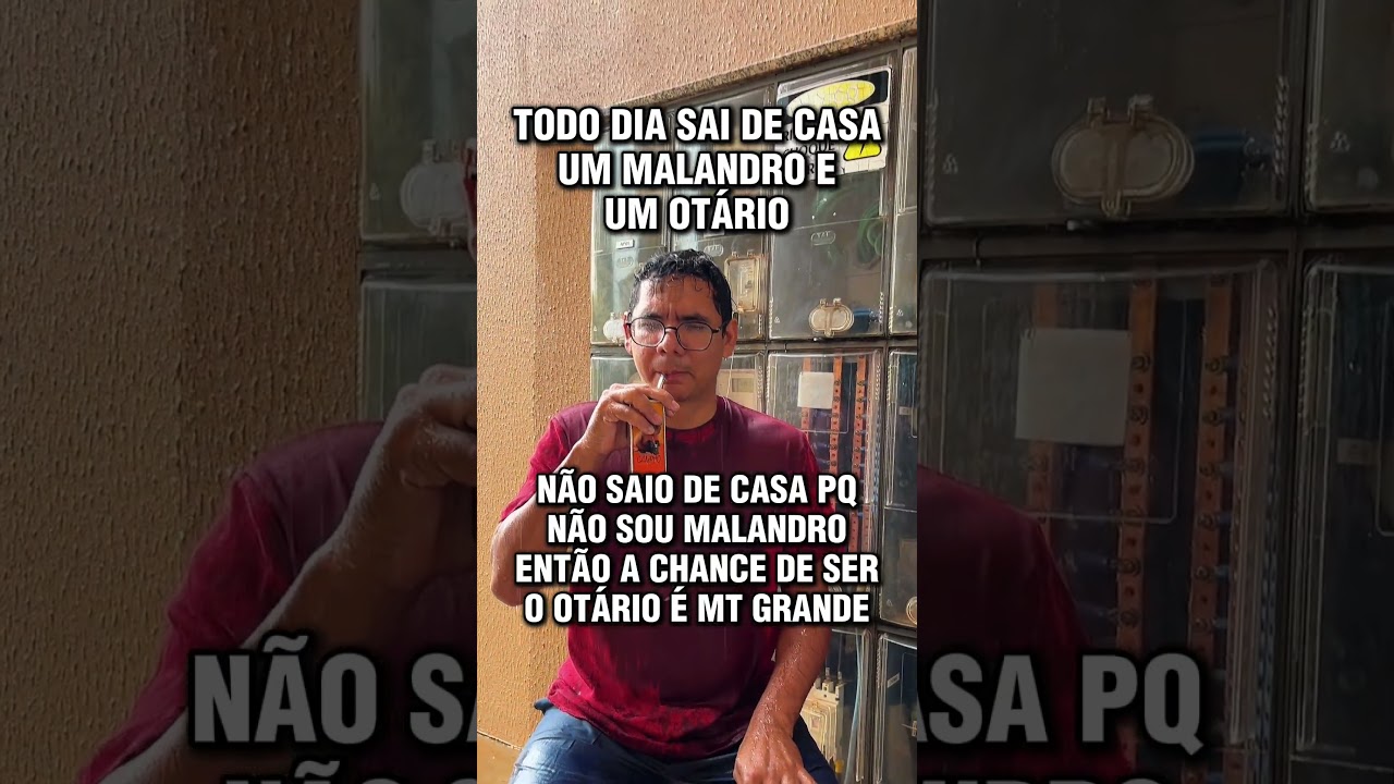 E é isso 🤷‍♂️