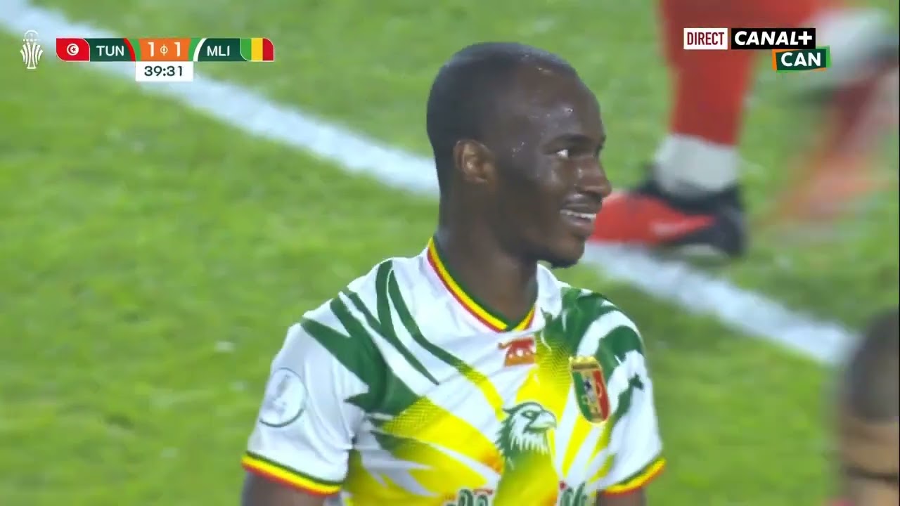 R&eacute;sum&eacute; Tunisie vs Mali 1-1 | CAN 2023 J2