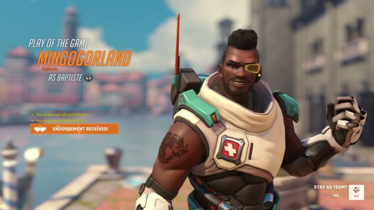 Overwatch 2 (Orisa) 0 Deaths | Competitive