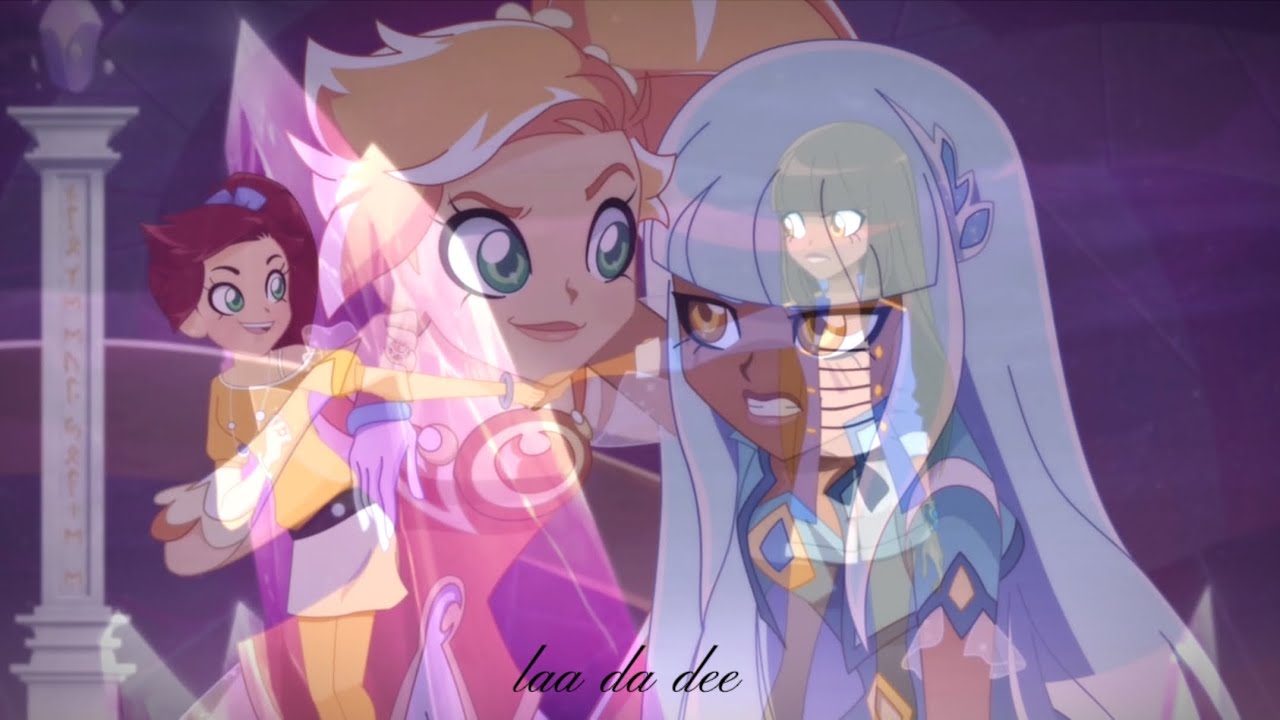 【LA DA DEE】|| auriana x talia || lolirock amv ||