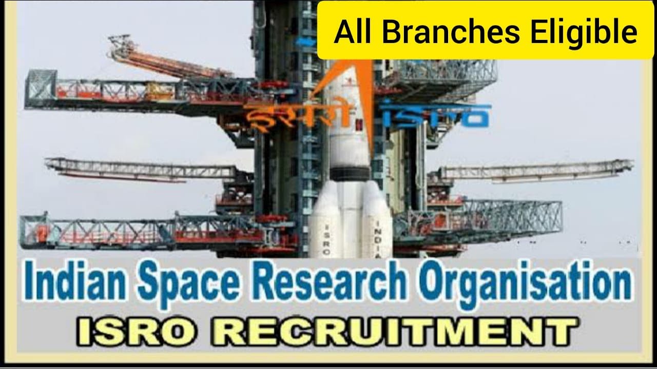 ISRO VSSC Freshers Recruitment 2021 | B. E/B.Tech | 2021 Pass Eligible | All Branches Apply | Jobs