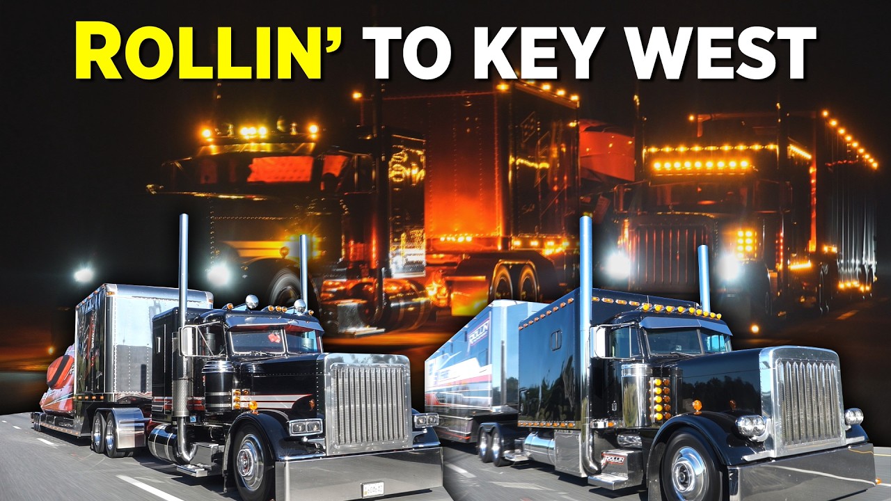Rollin' to Key West with Rollin Transport | Rolling CB Interview™