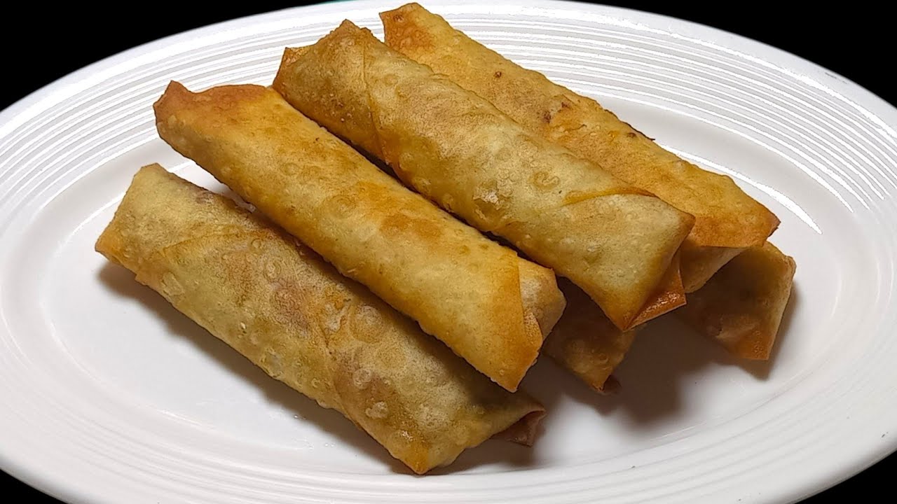 Chicken Spring Rolls My Secret Recipe By Daily Cooking❗ Make & Freez ❗Iftar Special Rolls Recipe