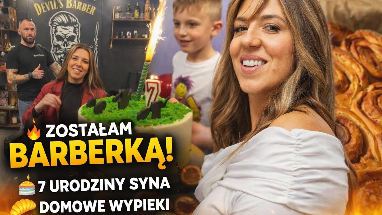 MAŁGOSIA BORYSEWICZ NOWY BIZNES⁉️ URODZINY SYNKA🎂 PRZEPIS NA SZARLOTKE🥧