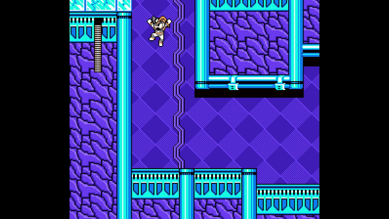 Mega Man Revolution OC - Bass - Cryo Man