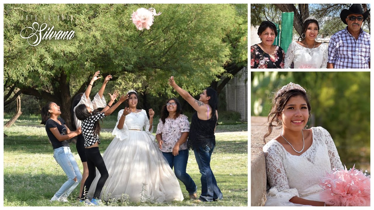 👸🏻 Quince Años en San José Calihuey, SLP [6.07.2019] 🎷 Mejorales del Mezquite