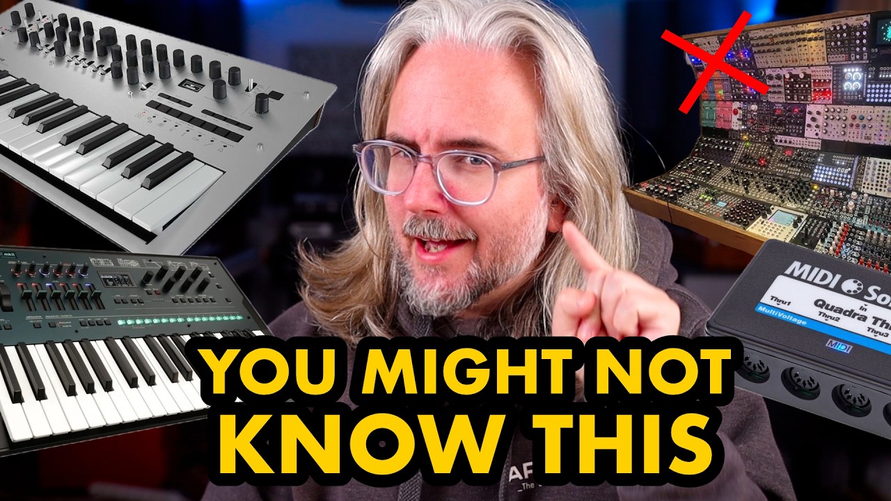 My Most Important Synth Advice in 10 Minutes!
