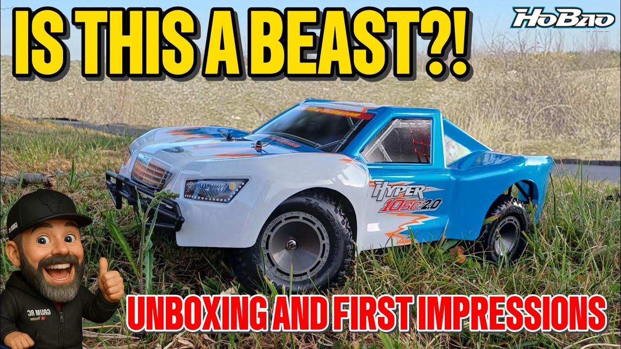 Unboxing the INSANE Hobao Hyper 10sc 2.0! Worth the Hype?!