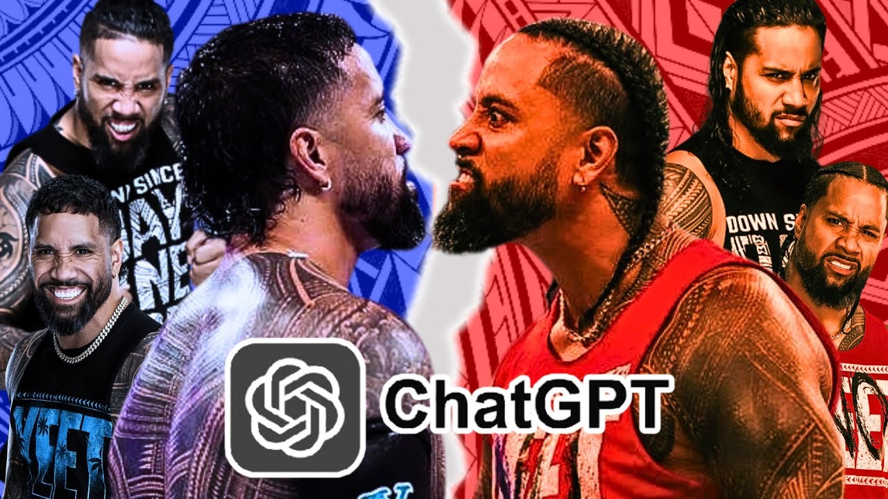 I Let ChatGPT Book The Usos Break Up WWE 2K STORY