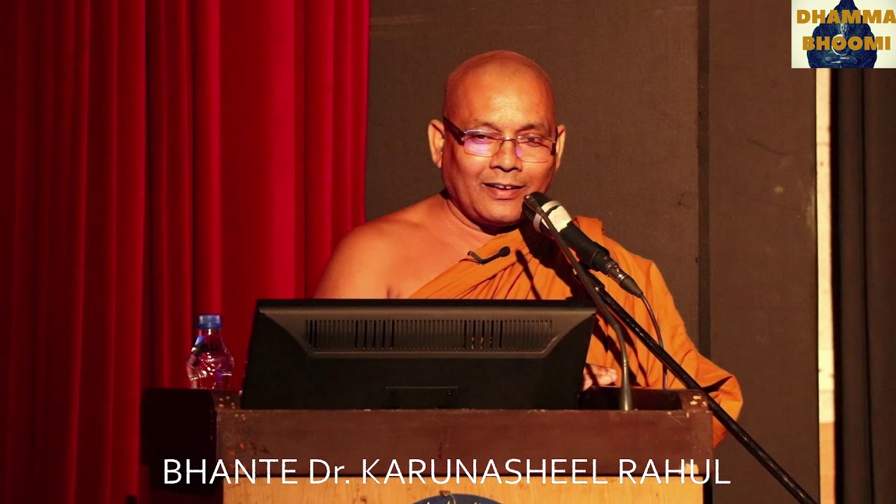 Bhante Dr. Karunasheel Rahul @ JNU