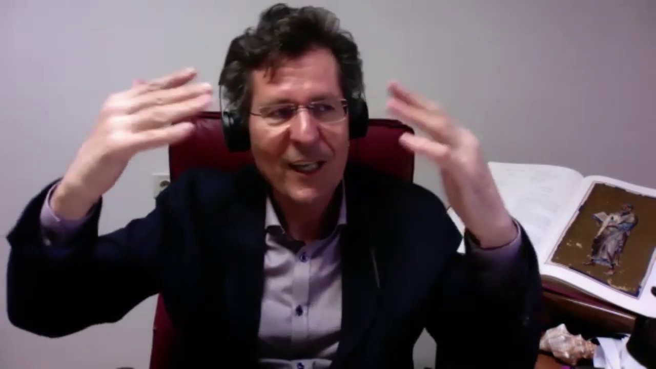 Fra Ante Vučković i Blanka Vlašić 22. 4. 2020., O dobru i zlu