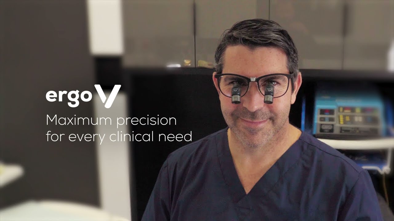 Ergo V™ Loupes – Ergonomics Meets Versatility | Admetec