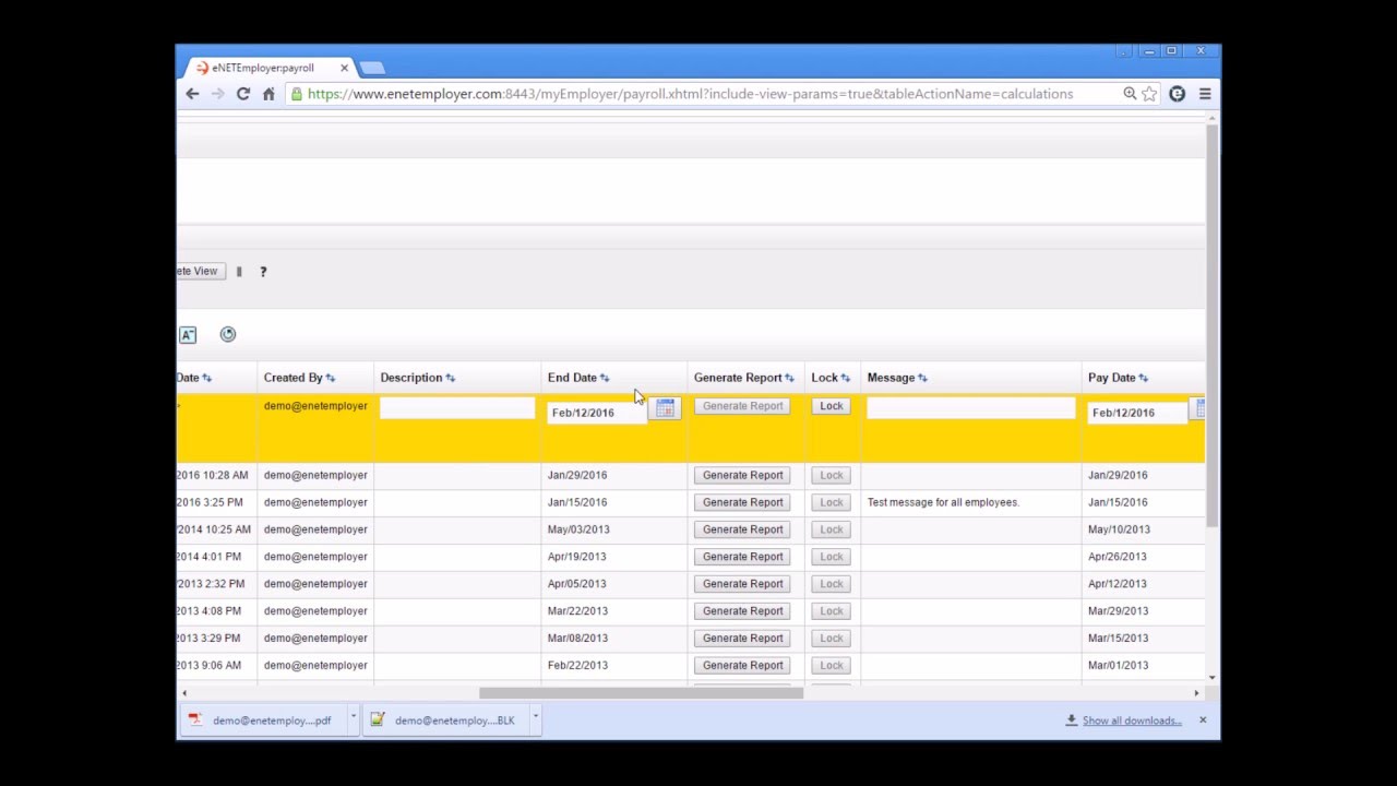 ROE and ROEWeb in Canadian Cloud Based Payroll Software