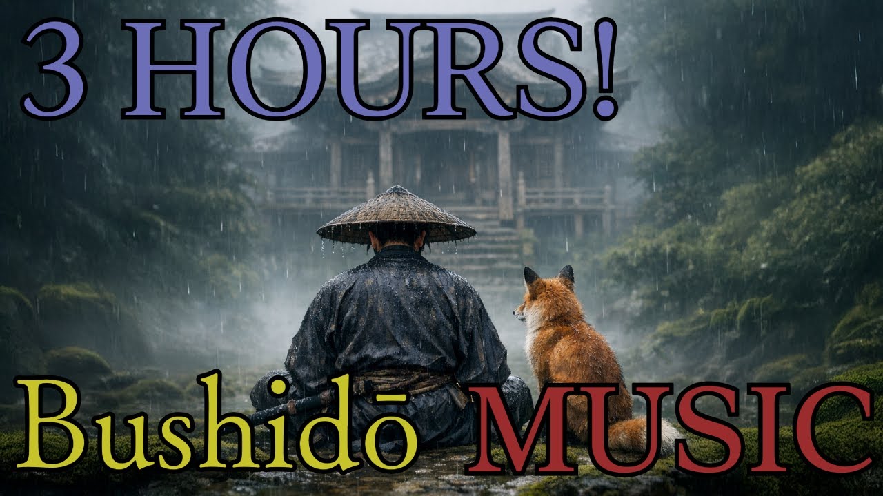 Samurai Spirit – Japanese Ambient Soundscape for Meditation – 武士道