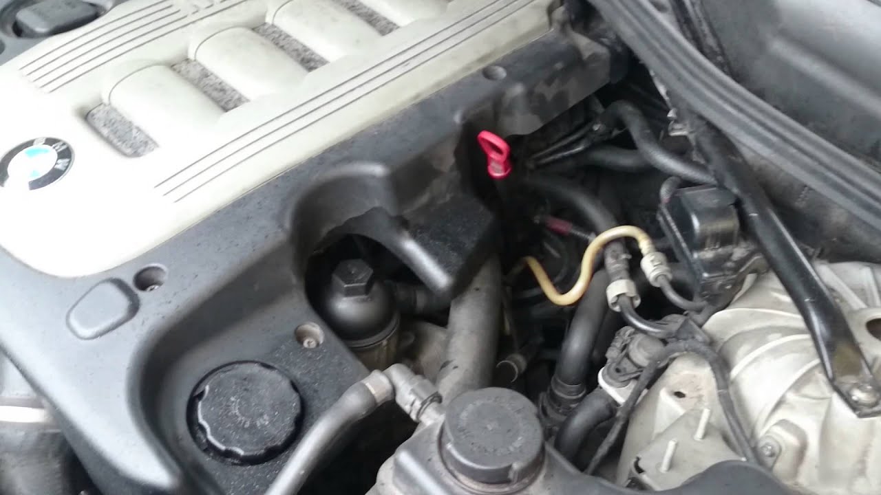 BMW E60 530d Kalena variklis / Engine failure