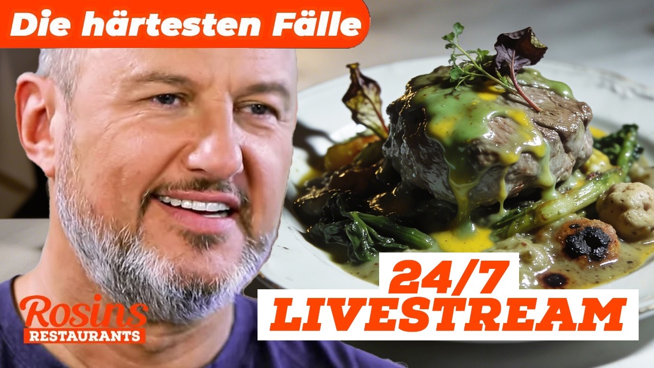 🔴 Die härtesten Fälle! | Rosins Restaurants 24/7 Livestream