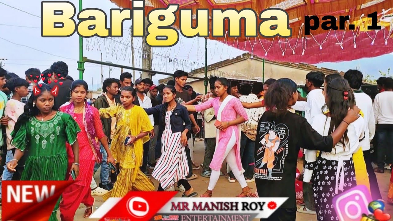 🇧‌🇦‌🇷‌🇮 🇬‌🇺‌🇲‌🇦‌Nice.par1 koraputia#marriage#dumash enjoy#evening#dance#&papu majhi January#23/2026