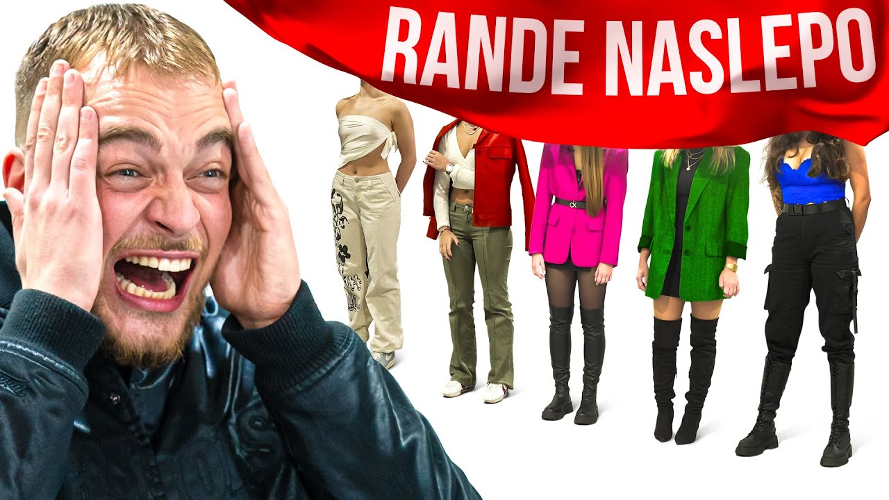 VLÁĎA HLEDÁ NOVOU HOLKU | Rande Naslepo w/ @jakubenzl