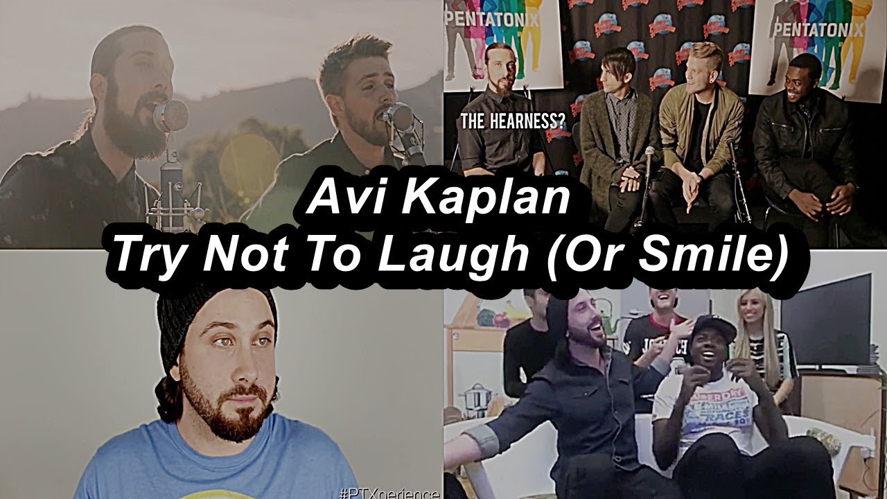 Avi Kaplan - Try Not To Laugh (Or Smile)